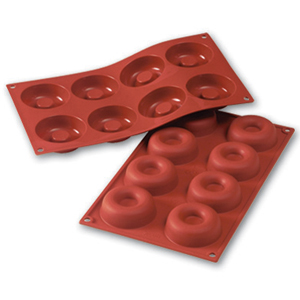 Siliconflex savarin D=65x21 mm 8 fig