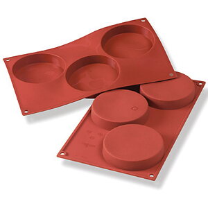 Siliconflex florentin D=103x20 mm, 3 fig