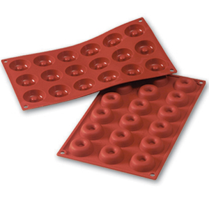 Siliconflex savarin D=41x12 mm 18 fig