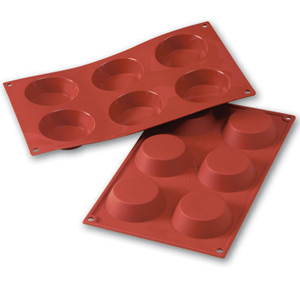 Siliconflex tartlett D=70x20 mm 6 fig