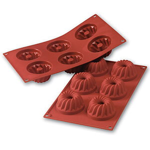 Siliconflex kouglofs D=70x36 mm 6 fig