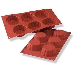 Siliconflex briochette D=79x30 mm 6 fig