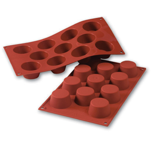 Siliconflex muffins D=51x28 mm, 11 fig
