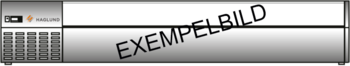 Haglunds - Kylränna - MKR6-1110A - 4 st GN-1/3- kantin - Mått: 1110x400x300mm