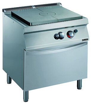 Zanussi EVO 700 - Gashällspis - gasugn - 800 mm