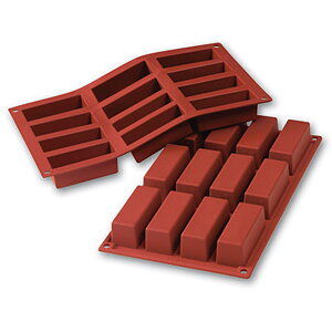 Siliconflex rektangel 79x29x30 mm 12 fig