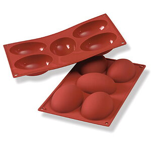 Siliconflex halvägg 102x73x36 mm 5 fig