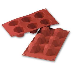 Siliconflex diamant D=68x45 mm 6 fig