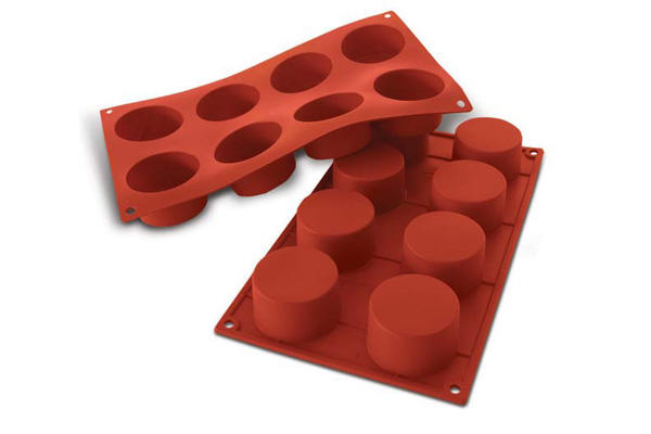 Siliconflex cylinder D=60x35 mm 8 fig