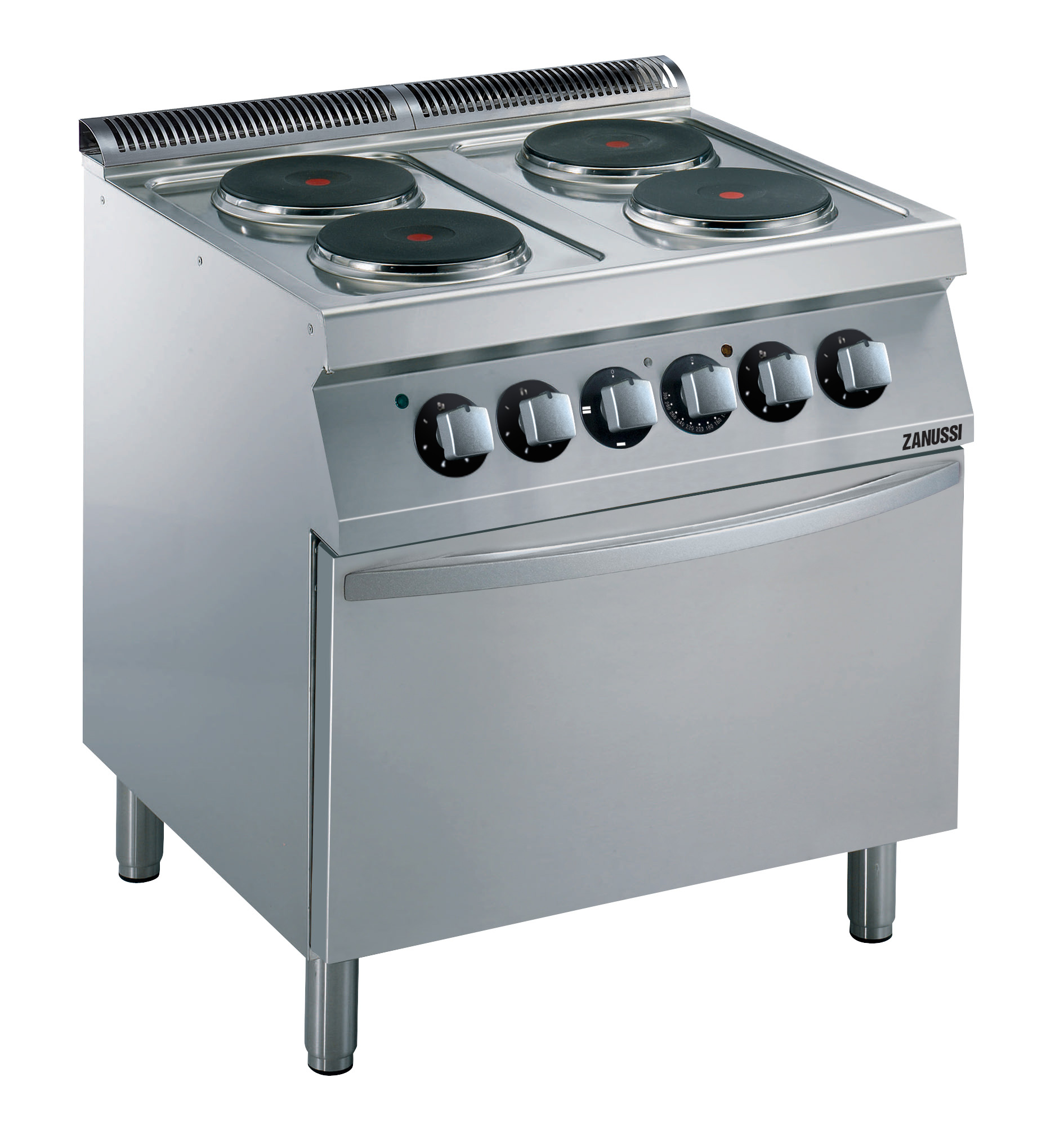 Zanussi EVO 700 - Elspis 4 plattor - elugn - 800 mm