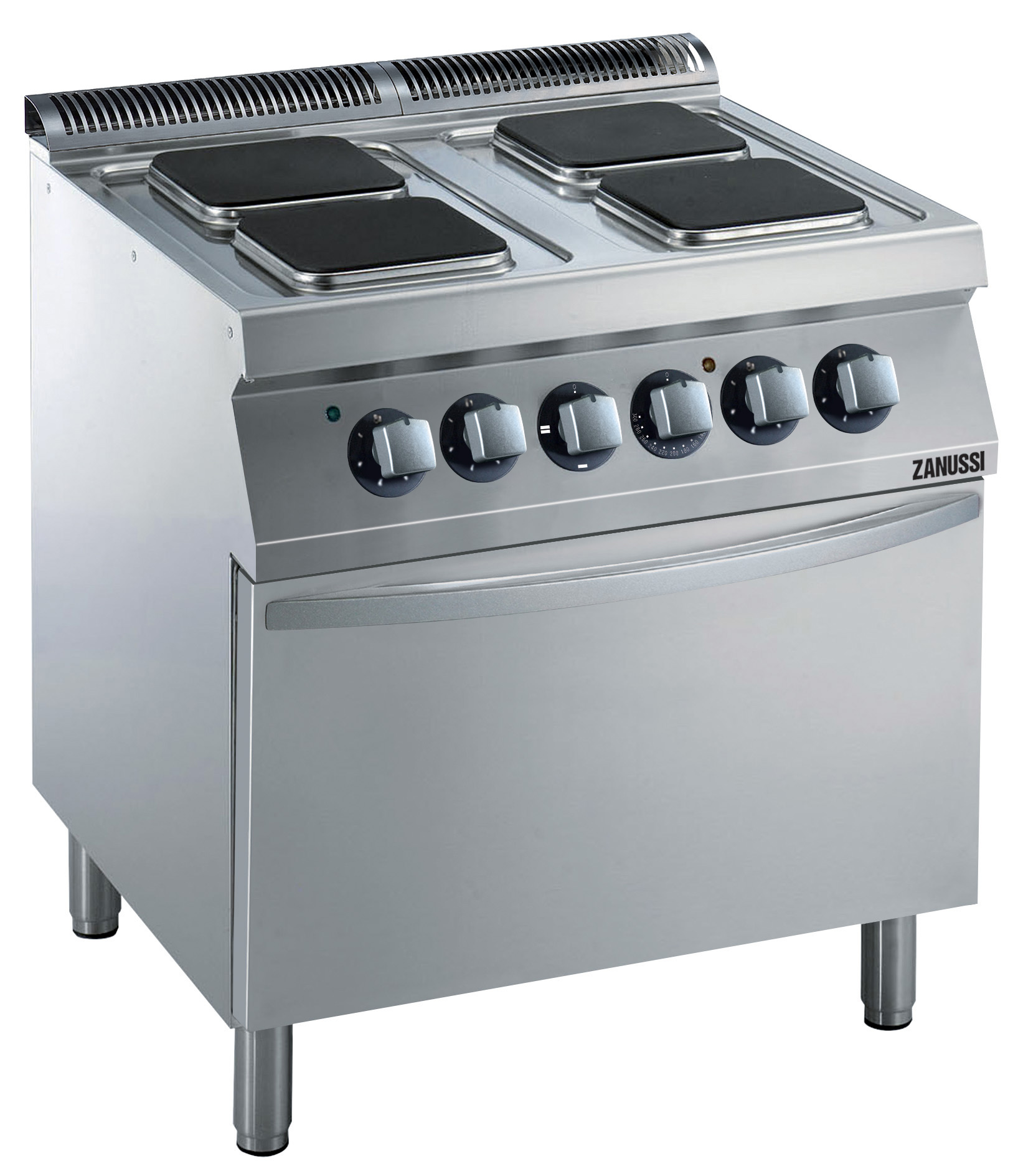 Zanussi EVO 700 - Elspis 4 fyrkantiga plattor - elugn - 800mm