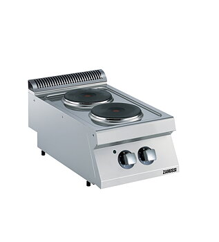 Zanussi EVO 700 - Elspis 2 plattor - bänkmodell - 400 mm