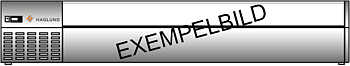 Haglunds - Kylränna - MKR3-2875A - 14 st GN-1/3- kantin - Mått: 2875x400x300mm