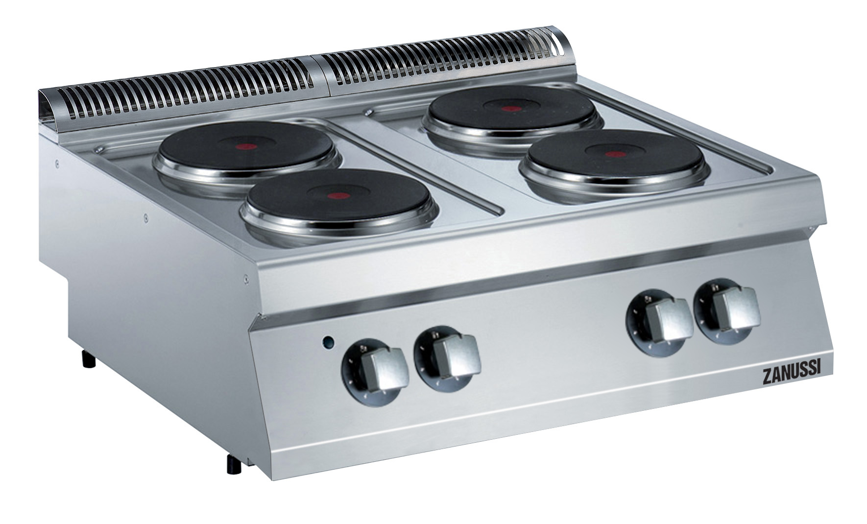 Zanussi EVO 700 - Elspis 4 plattor - bänkmodell - 800 mm