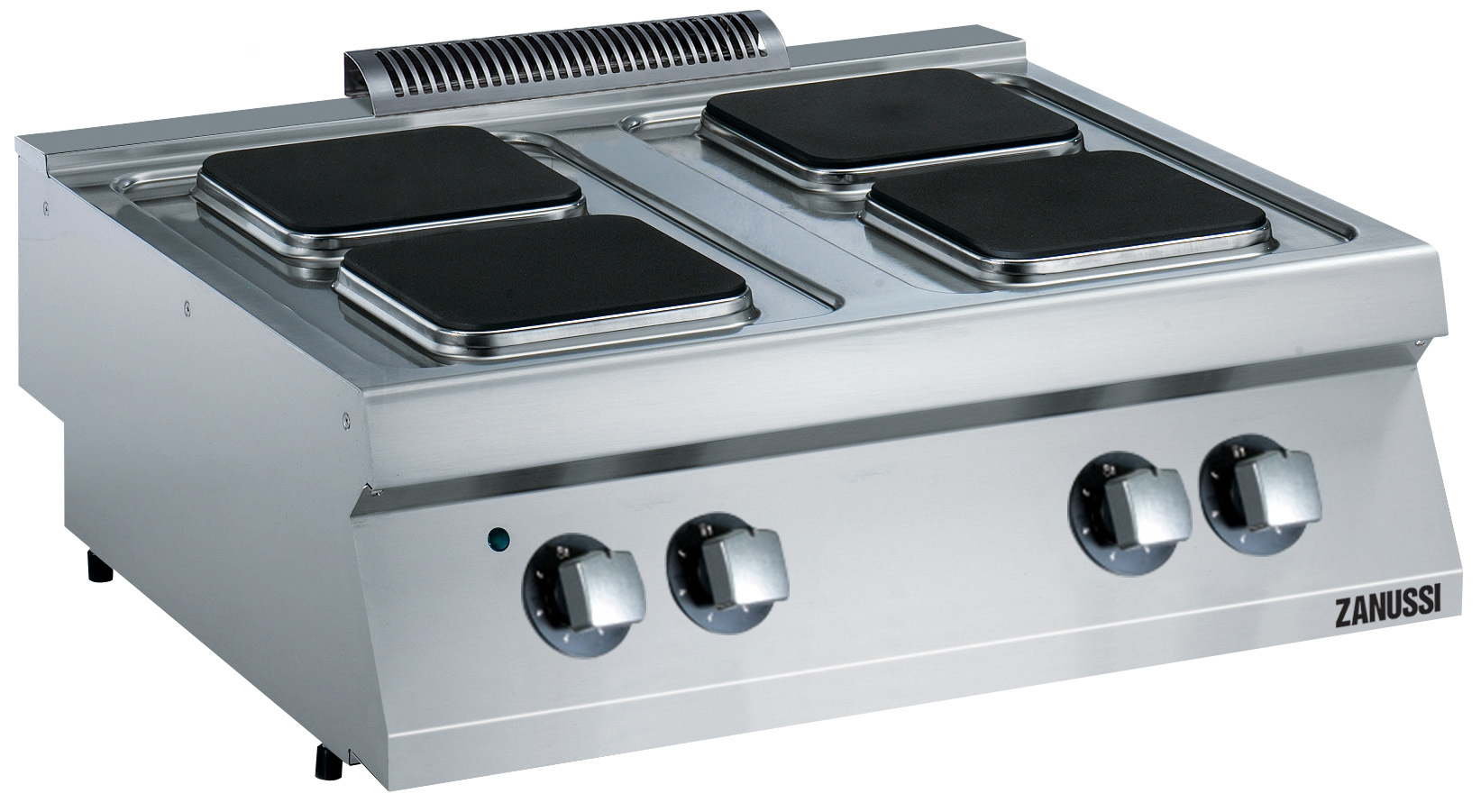 Zanussi EVO 700 - Elspis 4 fyrkantiga plattor - bänkmodell - 800mm
