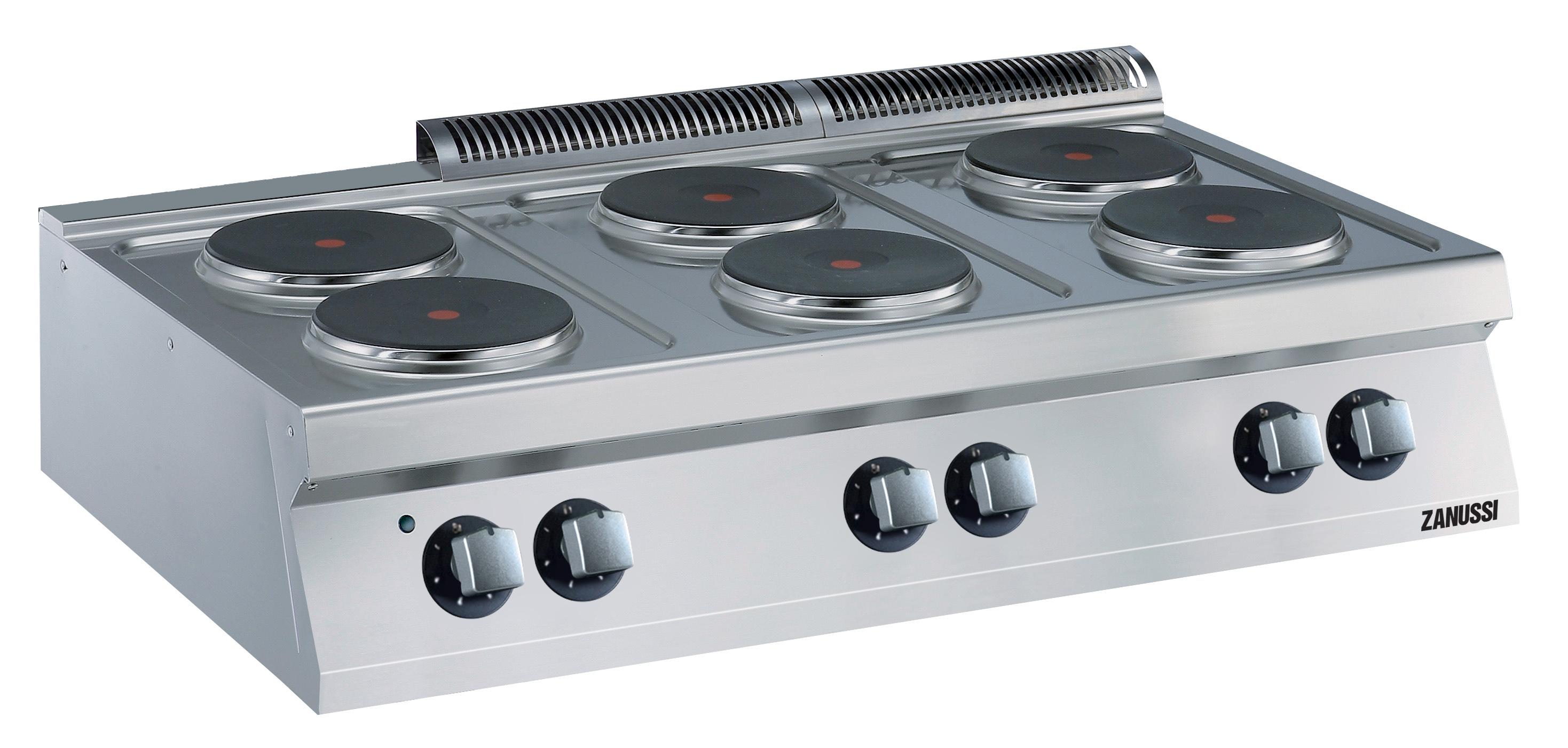 Zanussi EVO 700 - Elspis 6 plattor - bänkmodell - 1200 mm