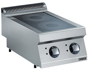 Zanussi EVO 700 - Induktionsspis - bänkmodell - 400mm - 2 zoner