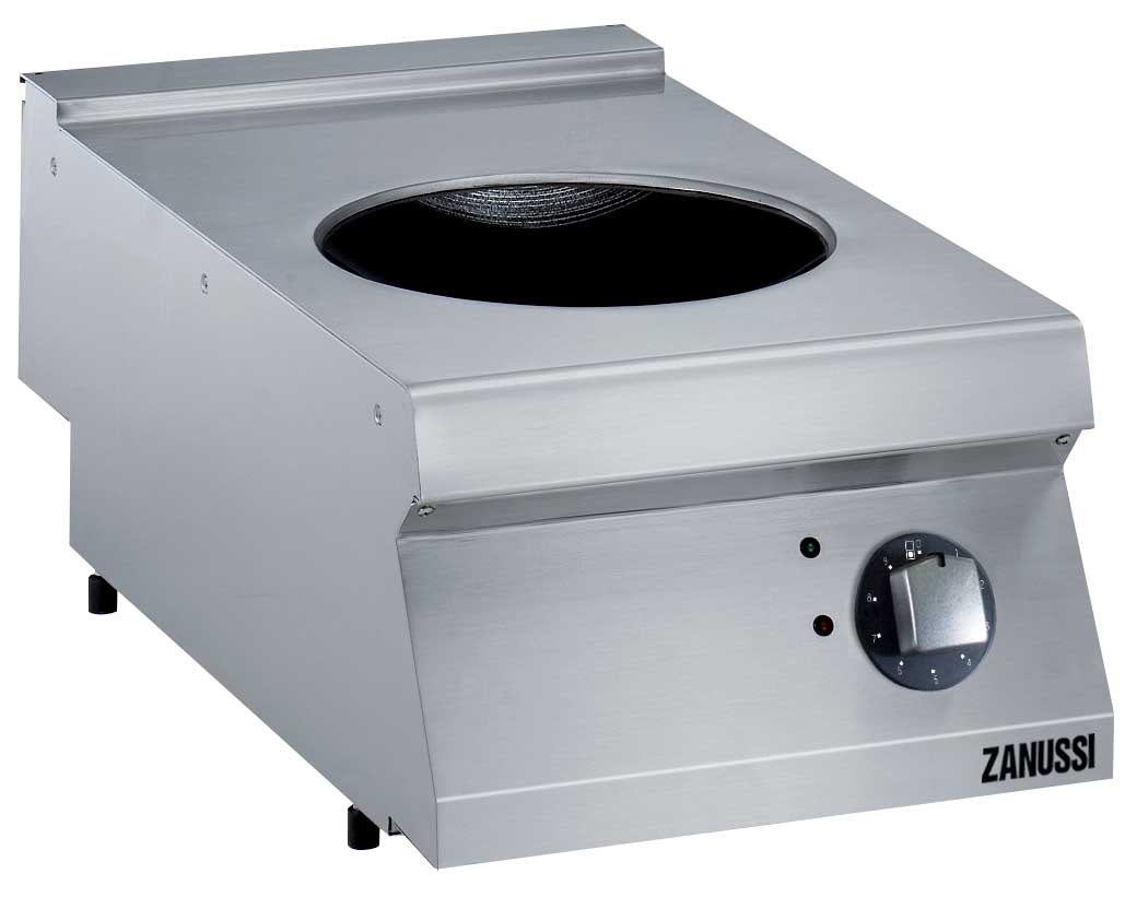 Zanussi EVO 700 - Induktionswok - bänkmodell - 400mm - 5kW