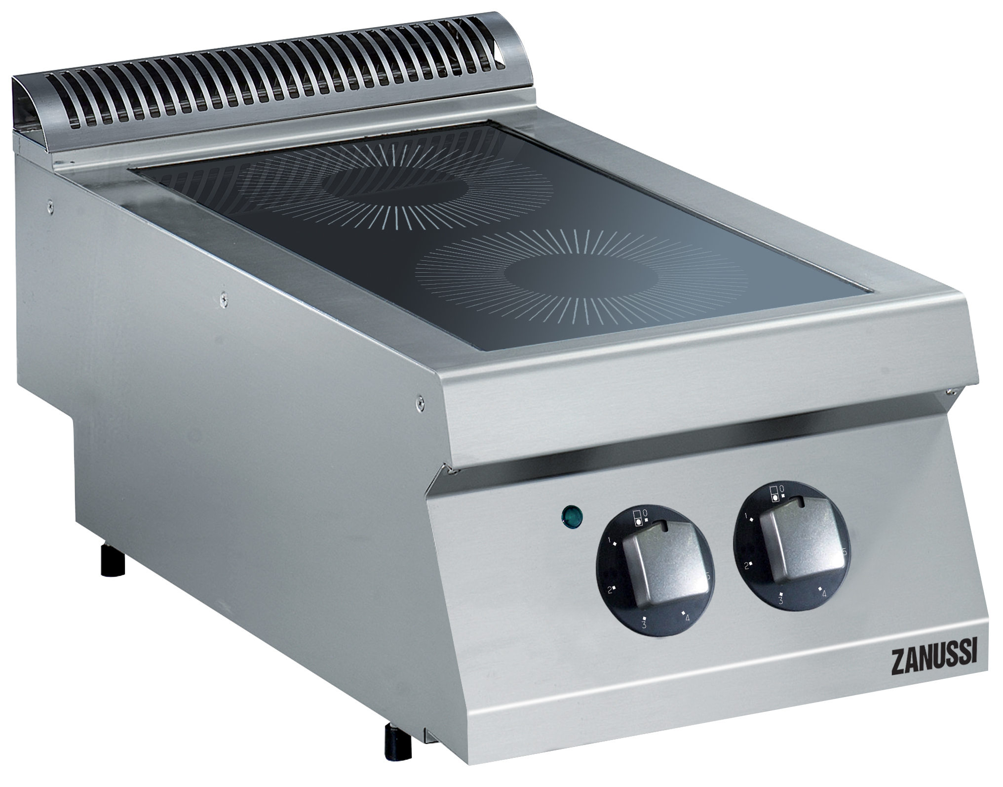 Zanussi EVO 700 - Elspis bänkmodell - glaskeramikhäll - 400mm