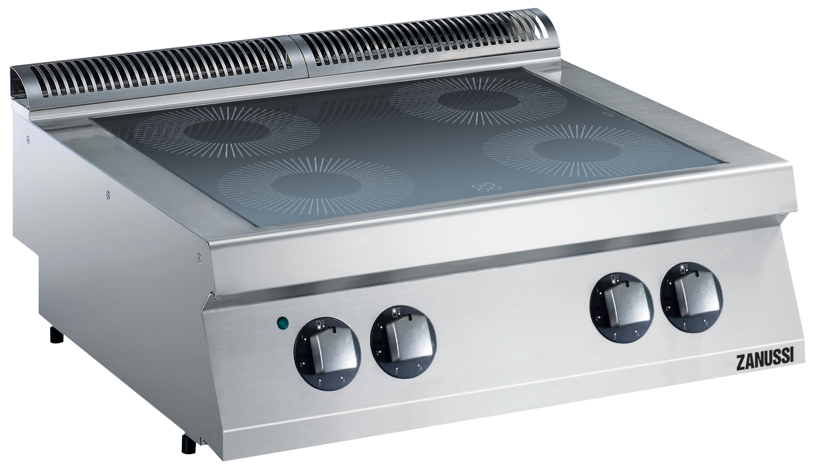 Zanussi EVO 700 - Elspis bänkmodell - glaskeramikhäll - 800mm
