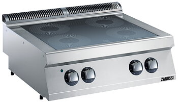 Zanussi EVO 700 - Elspis bänkmodell - glaskeramikhäll - 800mm