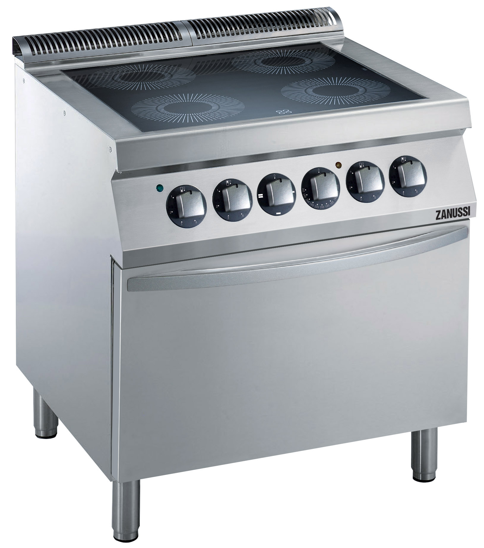 Zanussi EVO 700 - Elspis golvmodell - elugn - glaskeramikhäll - 800mm