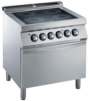 Zanussi EVO 700 - Elspis golvmodell - elugn - glaskeramikhäll - 800mm
