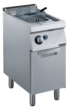 Zanussi EVO 700 - Fritös gas - golvmodell - 7 Liter - 400mm