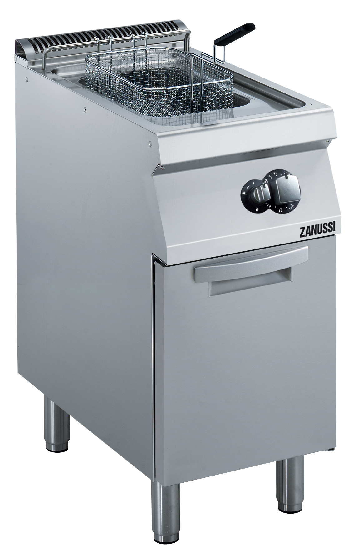 Zanussi EVO 700 - Fritös gas - golvmodell - 15Liter - 400mm
