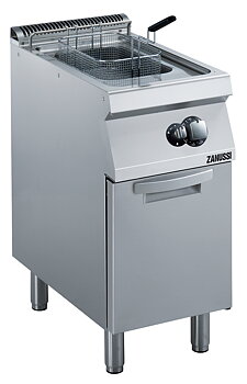 Zanussi EVO 700 - Fritös gas - golvmodell - 15Liter - 400mm