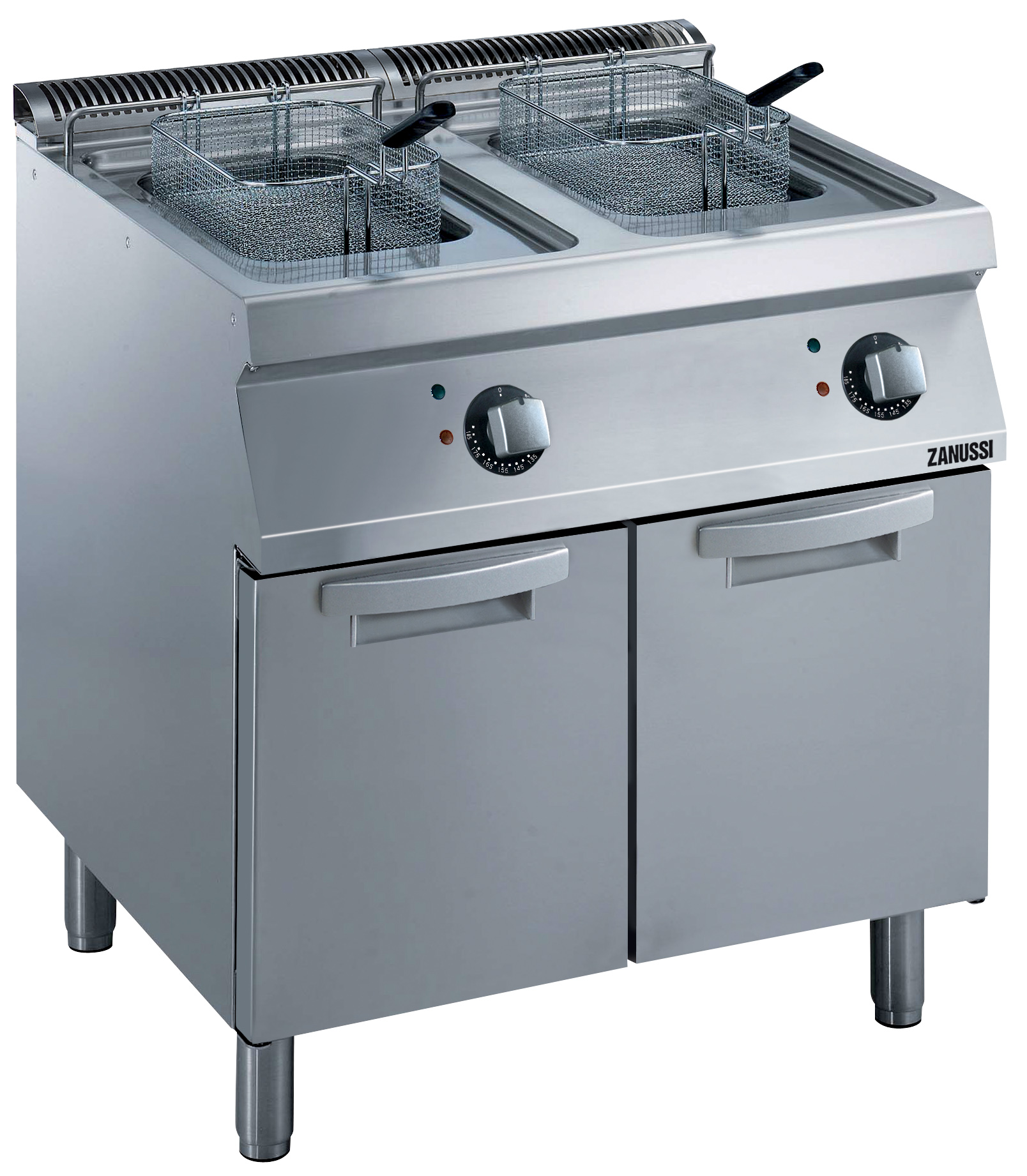 Zanussi EVO 700 - Fritös el - golvmodell - 7 + 7Liter - 800mm