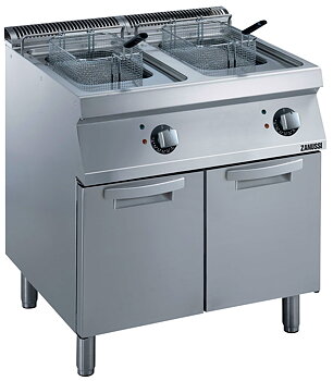 Zanussi EVO 700 - Fritös el - golvmodell - 7 + 7Liter - 800mm