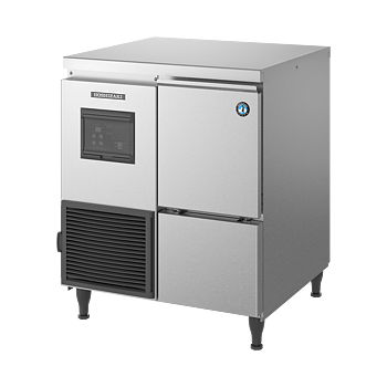 Hoshizaki - Flingismaskin - FM-120KE-HC - Med isbinge - Kapacitet kg/24t: 125 Kg