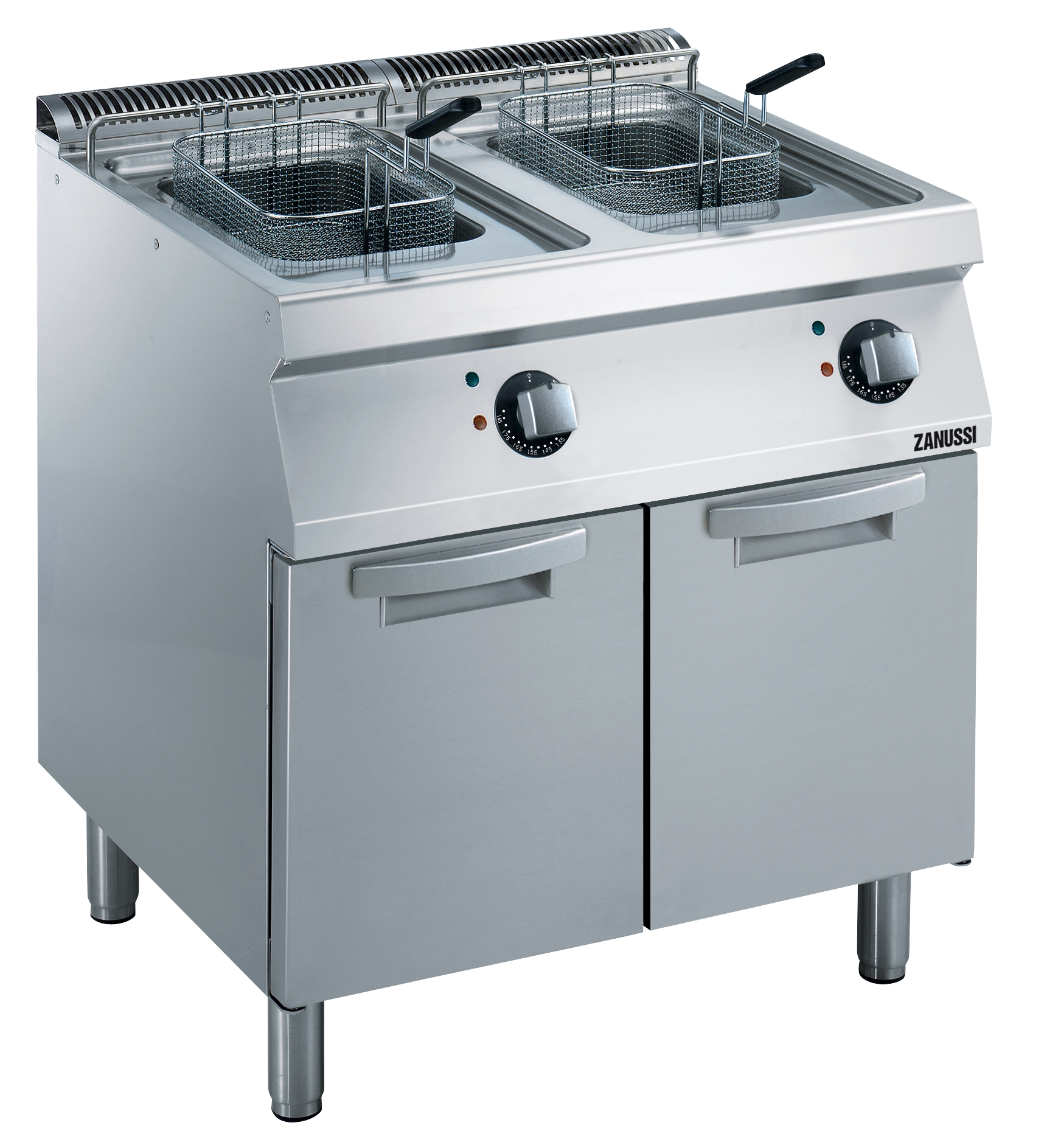 Zanussi EVO 700 - Fritös el - golvmodell - 15 + 15Liter - 800mm