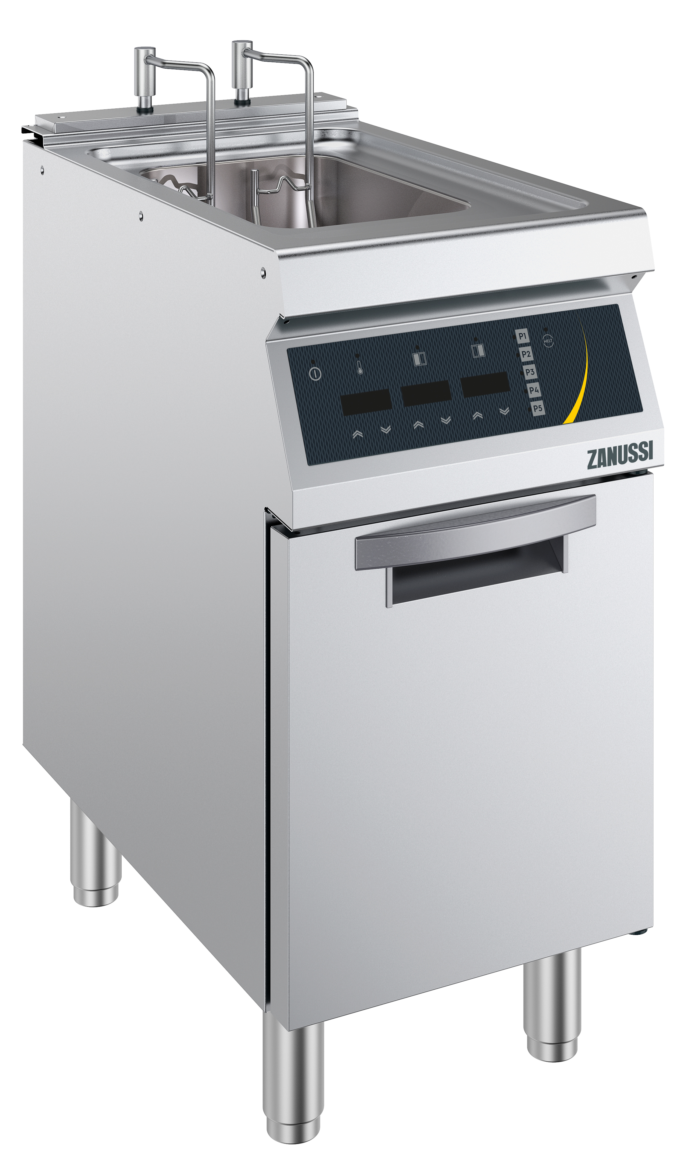 Zanussi EVO 700 - Fritös el - golvmodell - 15Liter - programerbar - 400mm