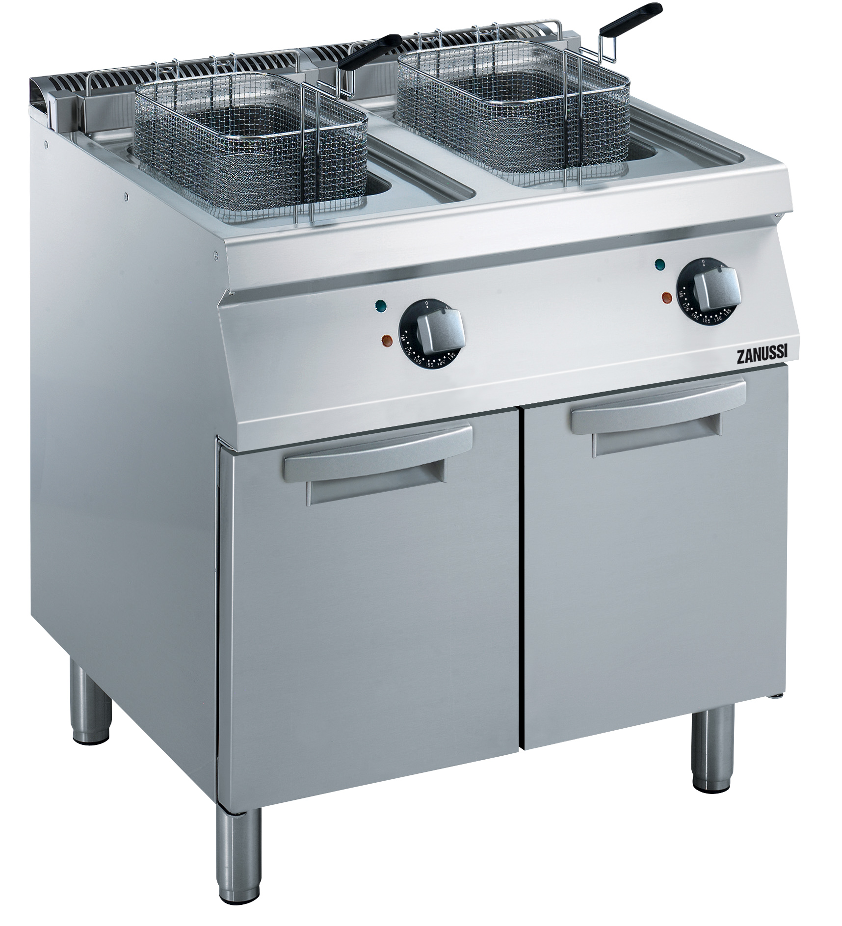 Zanussi EVO 700 - Fritös el - golvmodell - 14 + 14Liter - 800mm