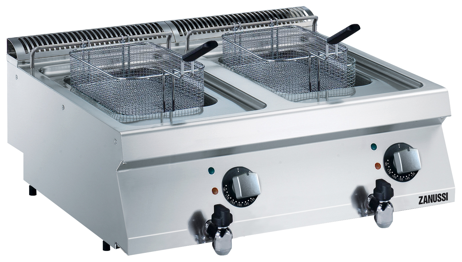 Zanussi EVO 700 - Fritös el - bänkmodell - 7 + 7Liter - 800mm
