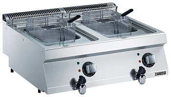 Zanussi EVO 700 - Fritös el - bänkmodell - 7 + 7Liter - 800mm