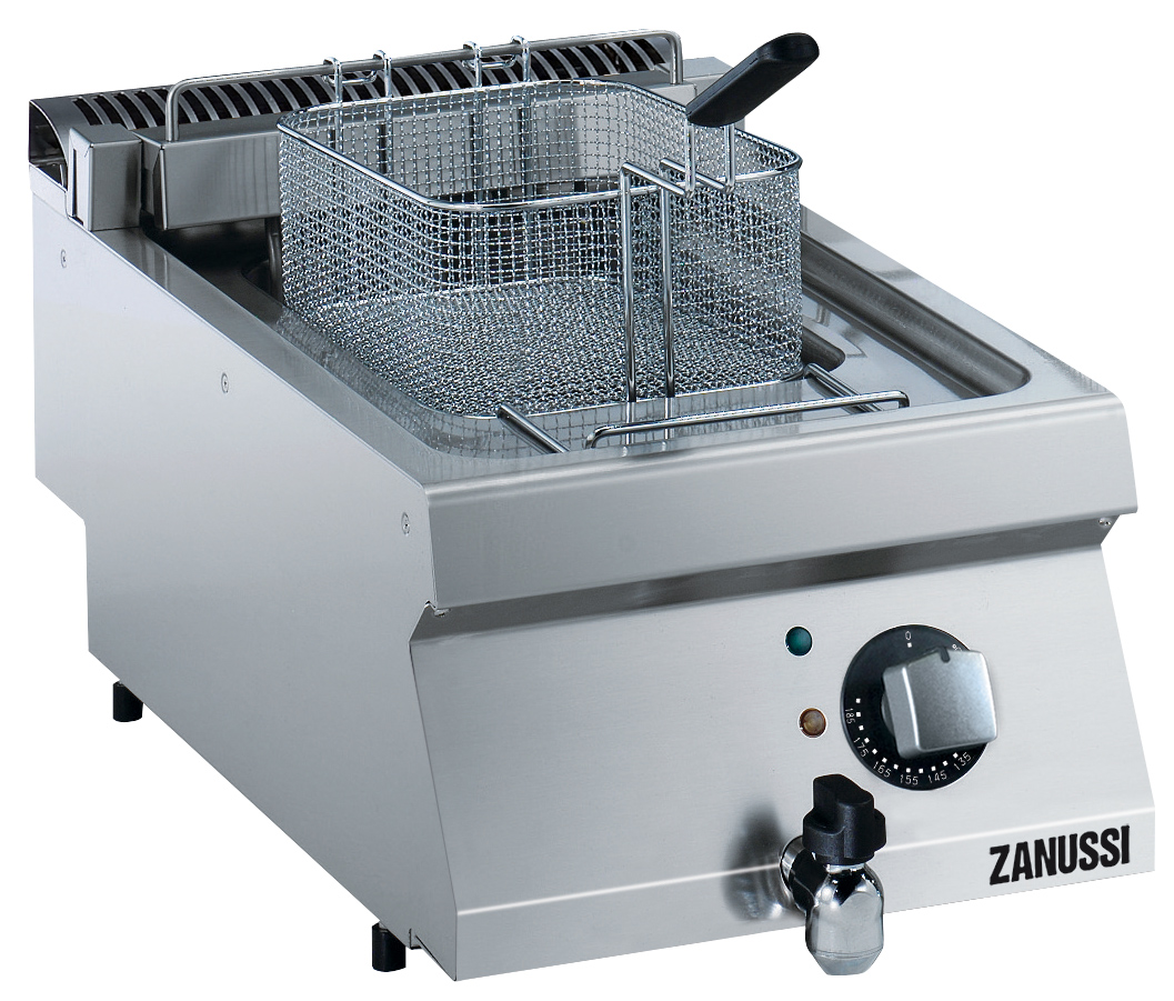 Zanussi EVO 700 - Fritös el - bänkmodell - 12Liter - 400mm