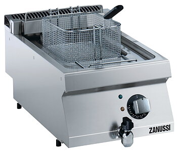 Zanussi EVO 700 - Fritös el - bänkmodell - 12Liter - 400mm