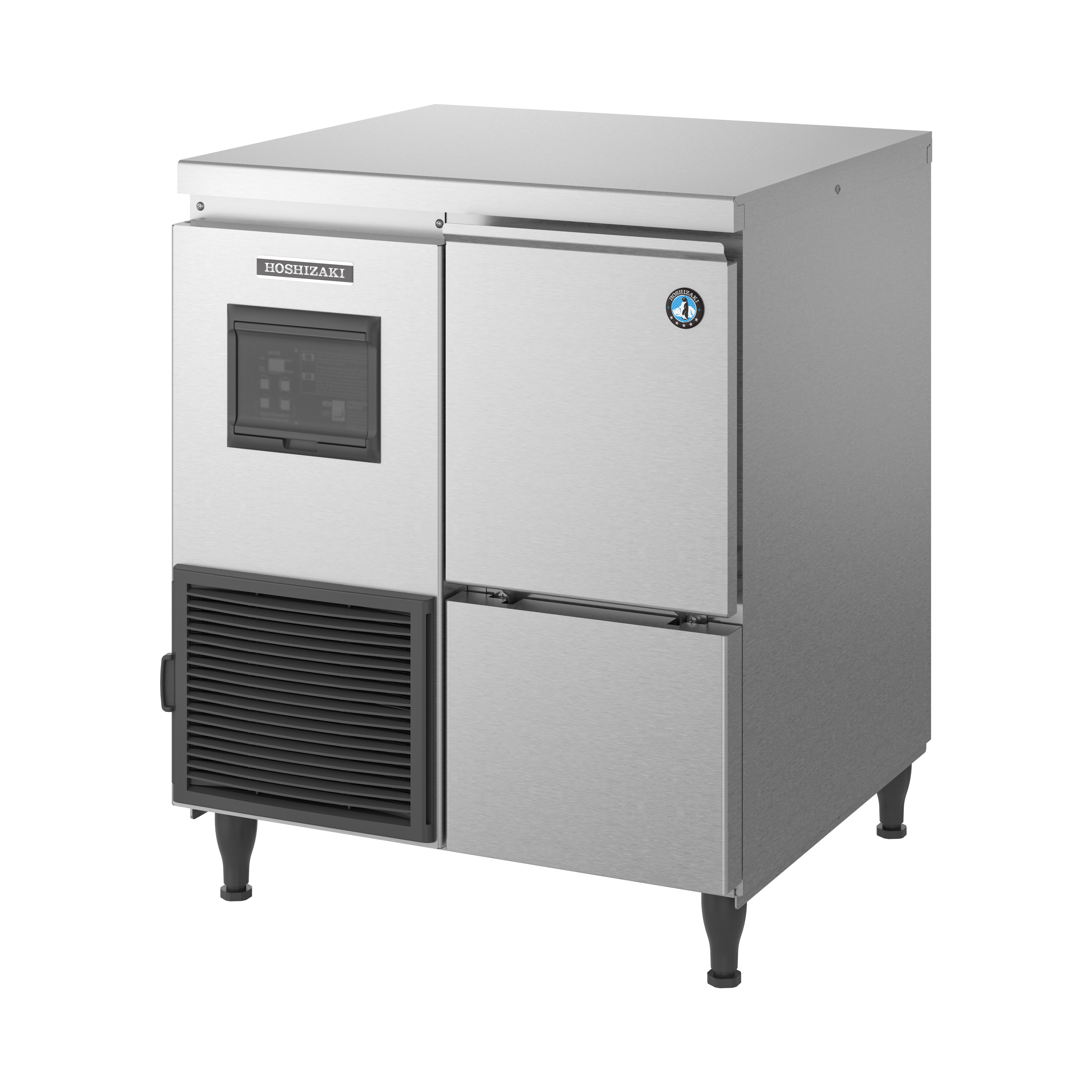 Hoshizaki - Kross-is maskin - FM-120KE-HCN - Med isbinge - Kapacitet kg/24t: 110 Kg