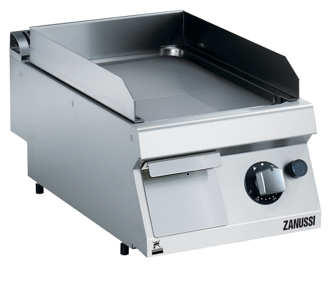 Zanussi EVO 700 - Stekhäll gas - bänkmodell - 400mm - slät kromhäll