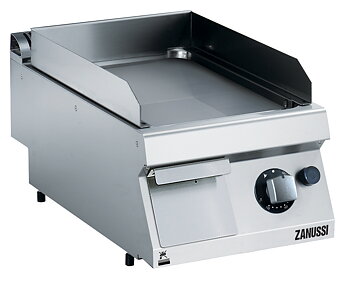 Zanussi EVO 700 - Stekhäll gas - bänkmodell - 400mm - slät kromhäll
