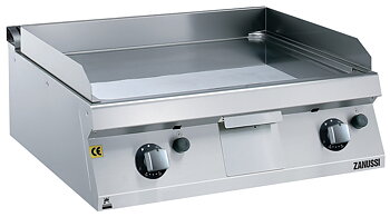 Zanussi EVO 700 - Stekhäll gas - bänkmodell - 800mm - slät kromhäll