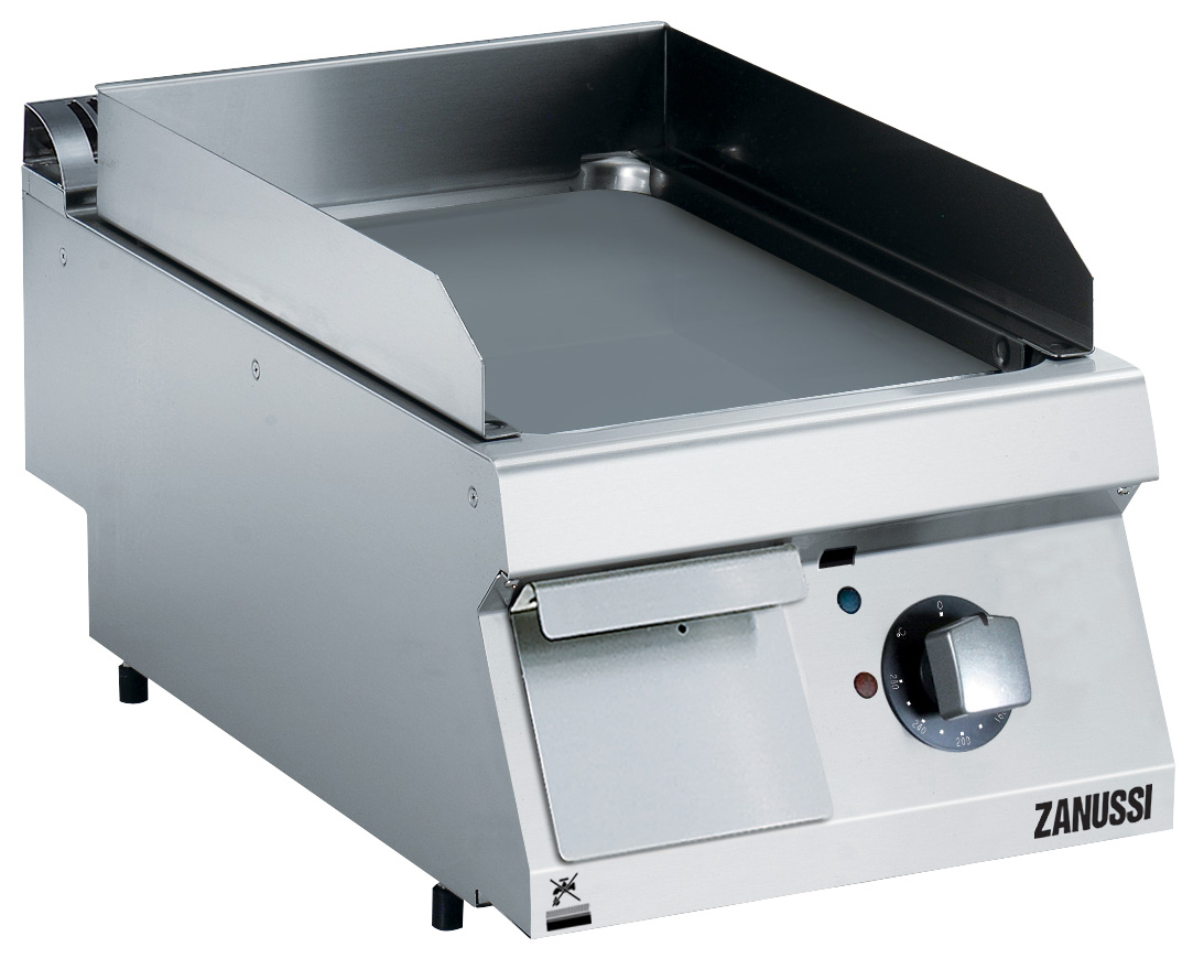 Zanussi EVO 700 - Stekhäll el - bänkmodell - 400mm - slät kromhäll