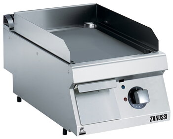 Zanussi EVO 700 - Stekhäll el - bänkmodell - 400mm - slät kromhäll