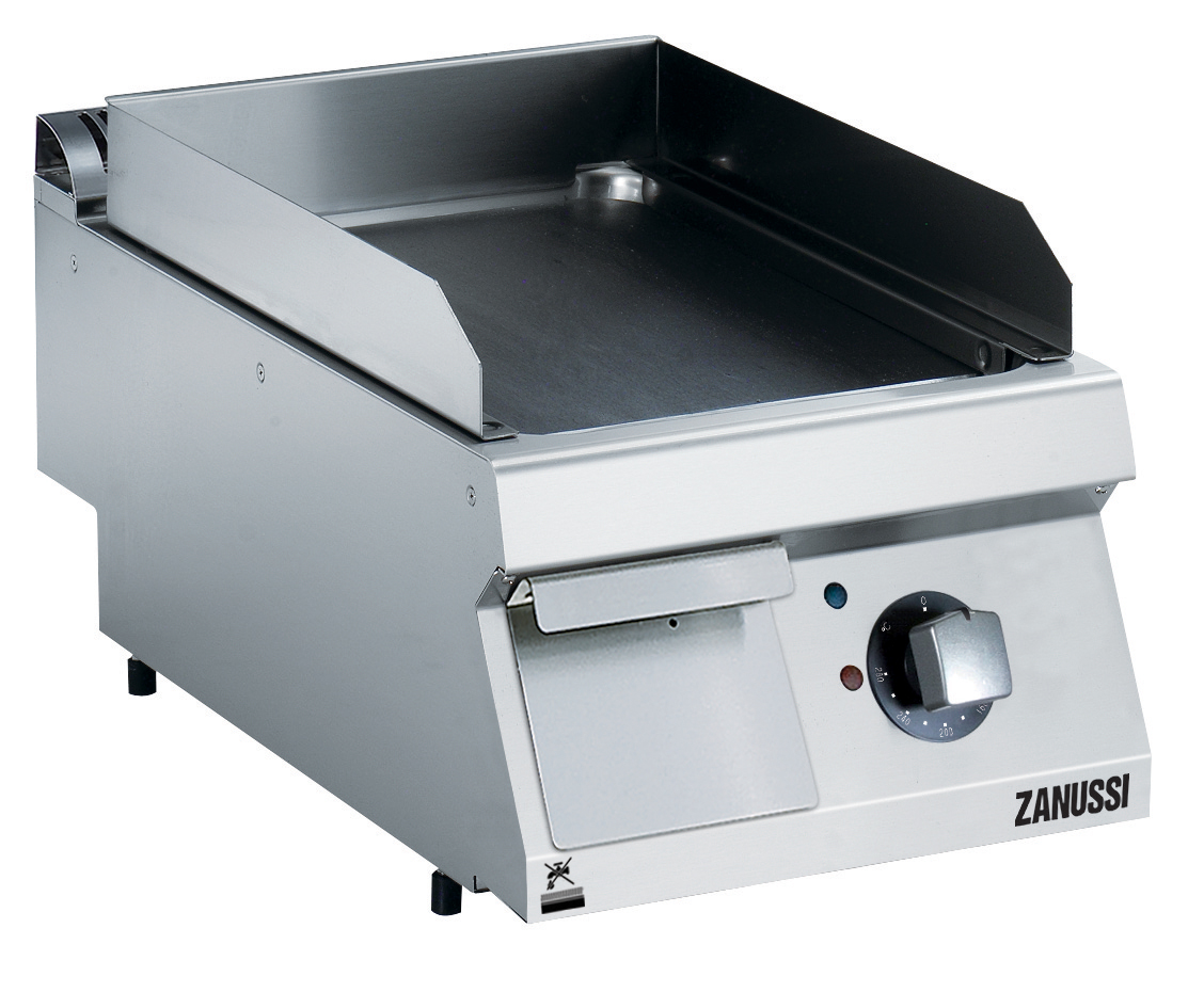 Zanussi EVO 700 - Stekhäll el - bänkmodell - 400mm - Slät häll - horisontell