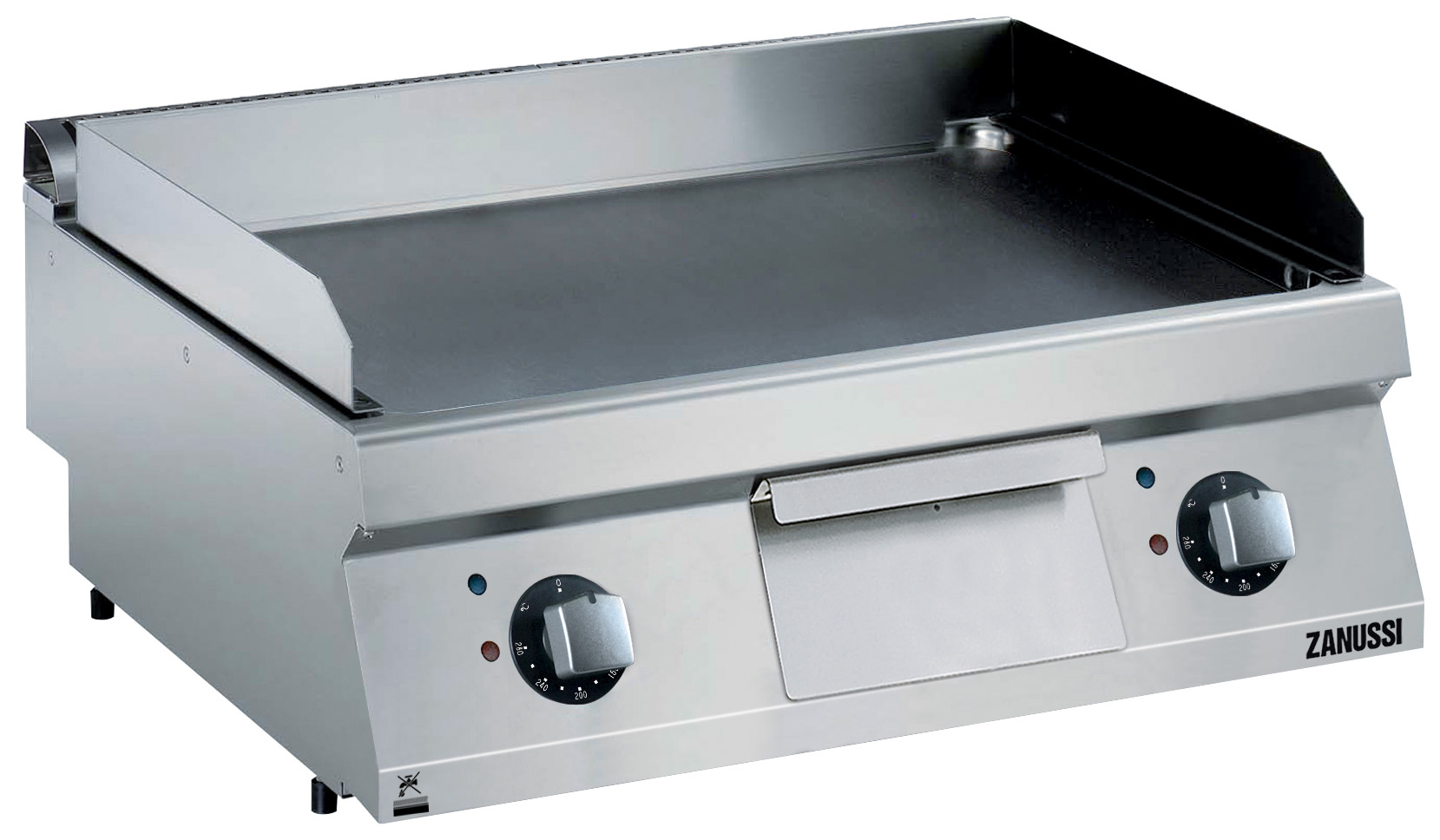 Zanussi EVO 700 - Stekhäll el - bänkmodell - 800mm - Slät häll - sluttande