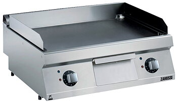 Zanussi EVO 700 - Stekhäll el - bänkmodell - 800mm - Slät häll - sluttande
