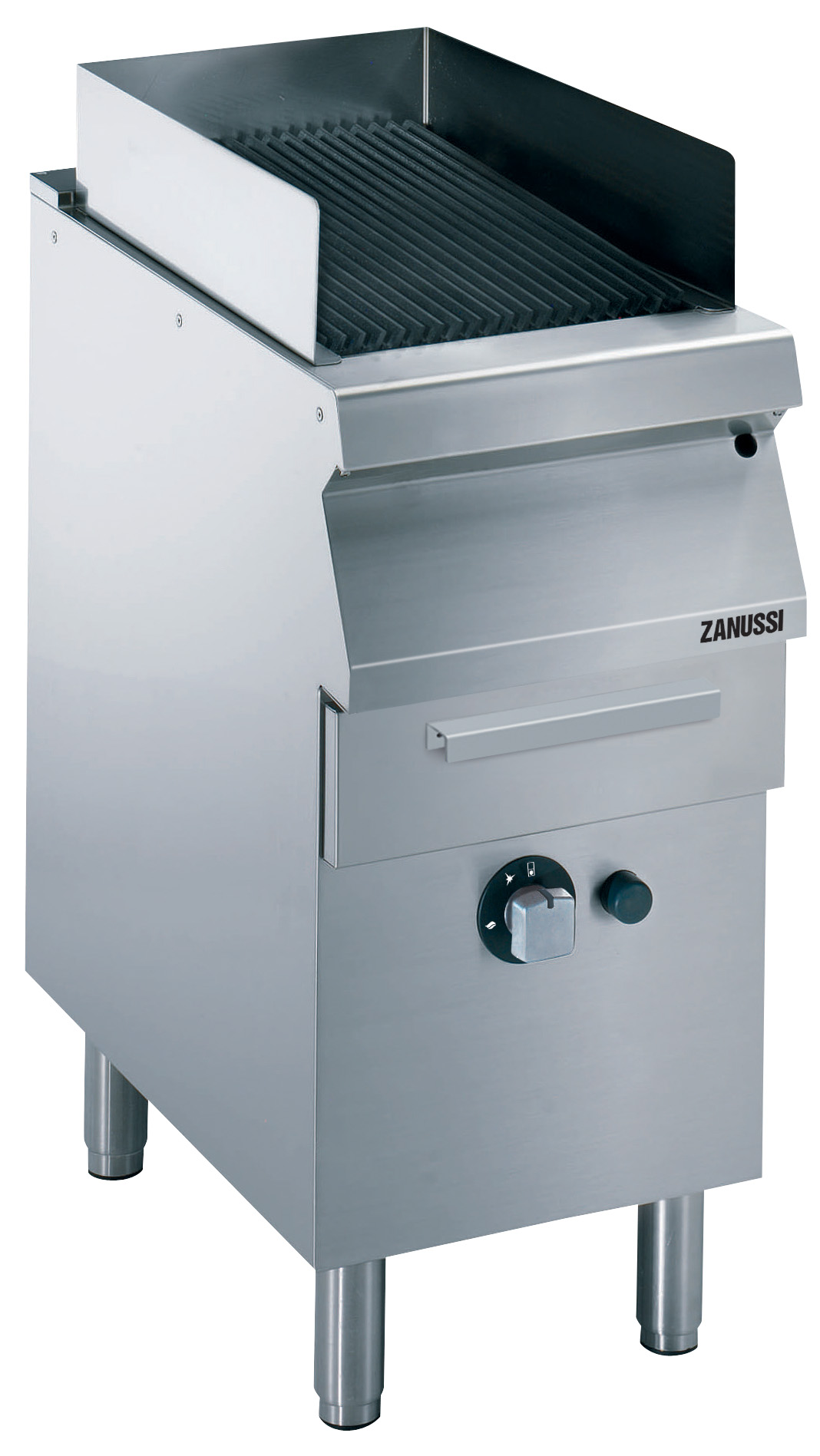 Zanussi EVO 700 - Gas grill - golvmodellmodell - 400mm
